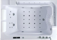 Photos - Bathtub IRIS hydro TLP-680 170x90 cm hydromassage