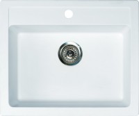 Photos - Kitchen Sink ORIVEL Quadro 60 600x500