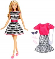 Photos - Doll Barbie Fashions Blonde FFF59 