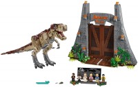 Photos - Construction Toy Lego Jurassic Park T. Rex Rampage 75936 