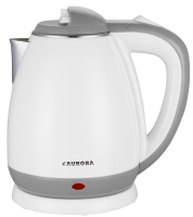 Photos - Electric Kettle Aurora AU 3017 gray