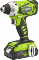 Photos - Drill / Screwdriver Greenworks G24IDK2 3802307 