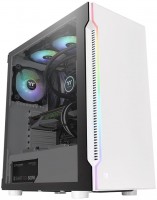 Computer Case Thermaltake H200 TG Snow RGB white