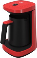 Photos - Coffee Maker Beko TKM2940K red