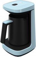 Photos - Coffee Maker Beko TKM2940M turquoise