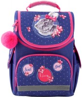 Photos - School Bag KITE Fluffy Bunny K19-501S-4 