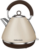 Photos - Electric Kettle Morphy Richards Accents 102101 beige