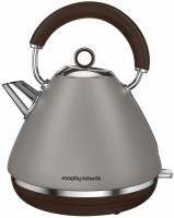 Photos - Electric Kettle Morphy Richards Accents 102102 gray