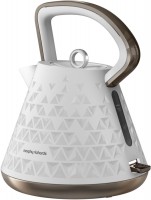 Photos - Electric Kettle Morphy Richards Prism 108102 white