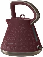 Photos - Electric Kettle Morphy Richards Prism 108103 burgundy