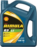 Photos - Engine Oil Shell Rimula R5 LE 10W-40 4 L