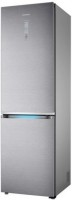 Photos - Fridge Samsung RB41R7847SR silver