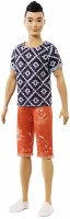 Photos - Doll Barbie Fashionistas Boho Hip FXL62 