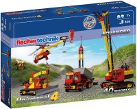 Construction Toy Fischertechnik Universal 4 FT-548885 