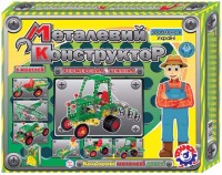 Photos - Construction Toy Tehnok Farm Equipment 1936 