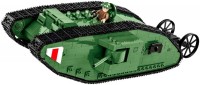 Photos - Construction Toy COBI Tank Mark I 2972 