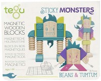 Photos - Construction Toy Tegu Beans and Tumtum BTM-MSM-605T 