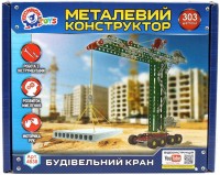 Photos - Construction Toy Tehnok Construction Crane 4838 