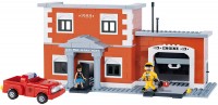 Construction Toy COBI Engine 13 Fire Station 1477 