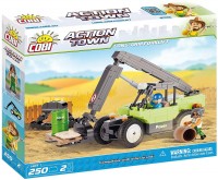 Photos - Construction Toy COBI Long-Arm Forklift 1865 