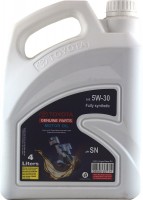 Photos - Engine Oil Toyota Motor Oil 5W-30 SN 5L 5 L