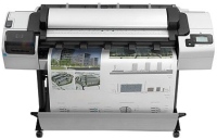 Photos - Plotter Printer HP DesignJet T2300 (CN727A) 