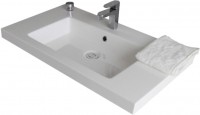 Photos - Bathroom Sink BelBagno Luce BB600AB 600 mm