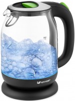 Photos - Electric Kettle KITFORT KT-654-2 green