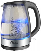 Photos - Electric Kettle Midea MK-8016 stainless steel