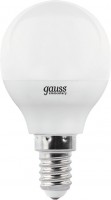 Photos - Light Bulb Gauss LED ELEMENTARY Globe 10W 2700K E14 53120 10pcs 