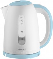 Photos - Electric Kettle Concept RK2333 blue