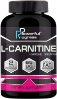 Photos - Fat Burner Powerful Progress L-Carnitine 60
