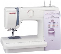 Photos - Sewing Machine / Overlocker Janome 415 