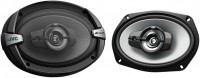 Photos - Car Speakers JVC CS-DR693 