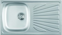 Photos - Kitchen Sink ORIVEL Luna Flex 1D 770x435