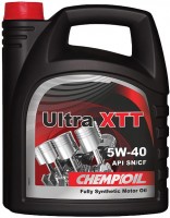 Photos - Engine Oil Chempioil Ultra XTT 5W-40 4 L