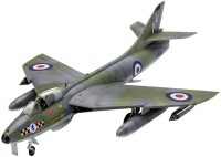 Model Building Kit Revell Hawker Hunter FGA.9 (1:72) 