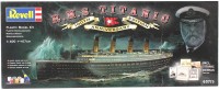 Model Building Kit Revell R.M.S. Titanic 100th Anniversary Edition (1:400) 