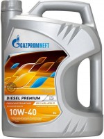 Photos - Engine Oil Gazpromneft Diesel Premium 10W-40 5 L