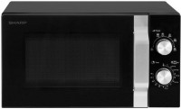 Photos - Microwave Sharp R 204BK black