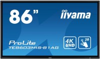 Photos - Monitor Iiyama ProLite TE8603MIS-B1AG 86 "