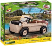 Photos - Construction Toy COBI VW Typ 166 Schwimmwagen 2188 