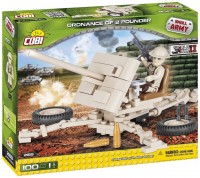 Photos - Construction Toy COBI Ordnance QF 2 Pounder 2189 