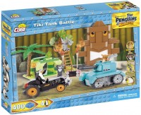 Construction Toy COBI Tiki Tank Battle 26401 