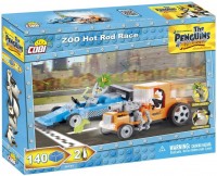 Photos - Construction Toy COBI Zoo Hot Rod Race 26155 
