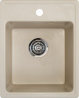 Photos - Kitchen Sink ORIVEL Quadro 40 400x500