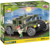 Photos - Construction Toy COBI NATO Armored ALL-Terrain Vehicle 24304 