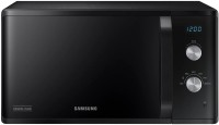 Photos - Microwave Samsung MS23K3614AK black