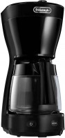 Photos - Coffee Maker De'Longhi Piccolo ICM 16210.BK black