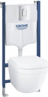 Photos - Concealed Frame / Cistern Grohe Solido Compact 39535000 WC 